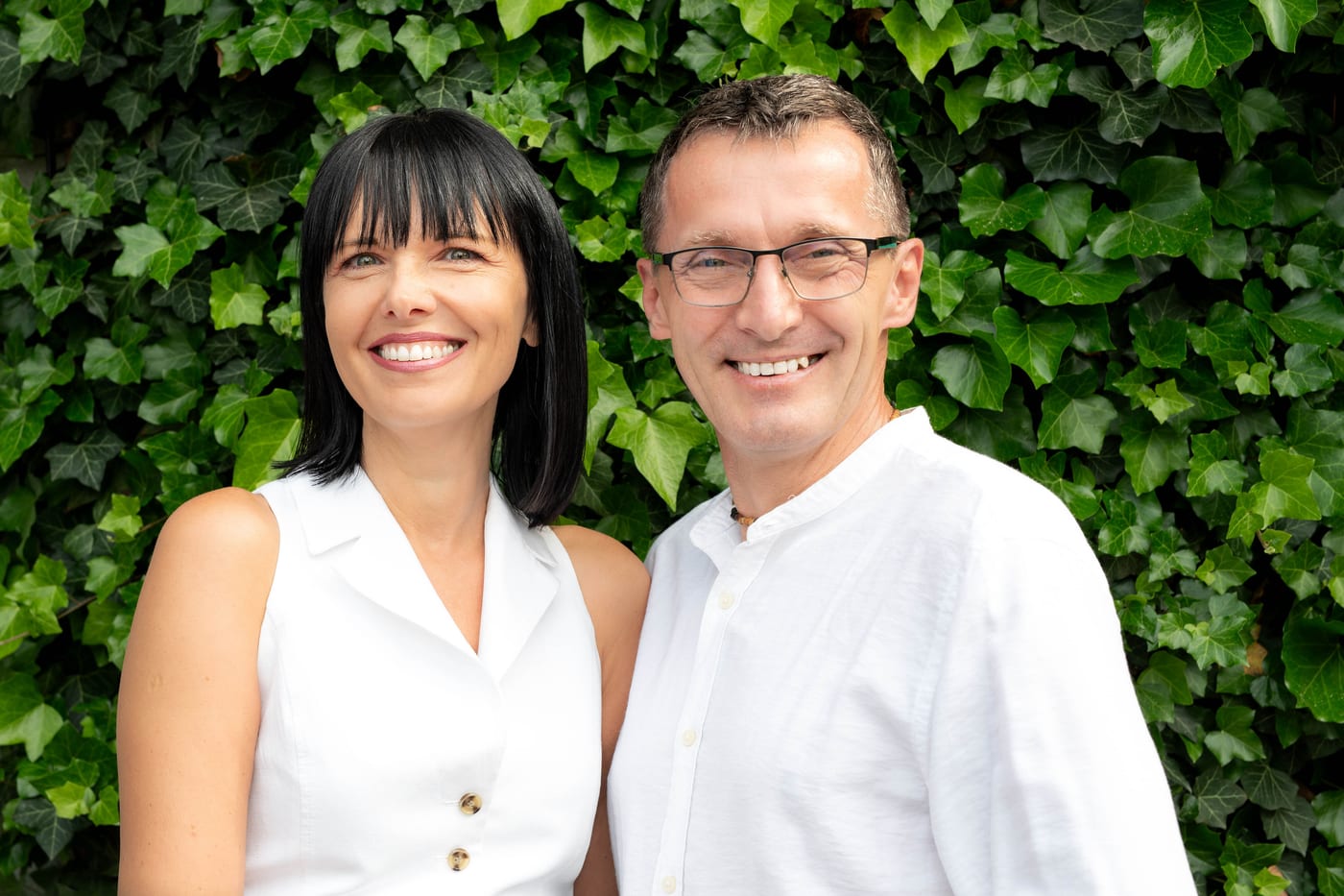 Aneta i Tomasz Ambroziak, założyciele Szkoły Językowej Perfekt