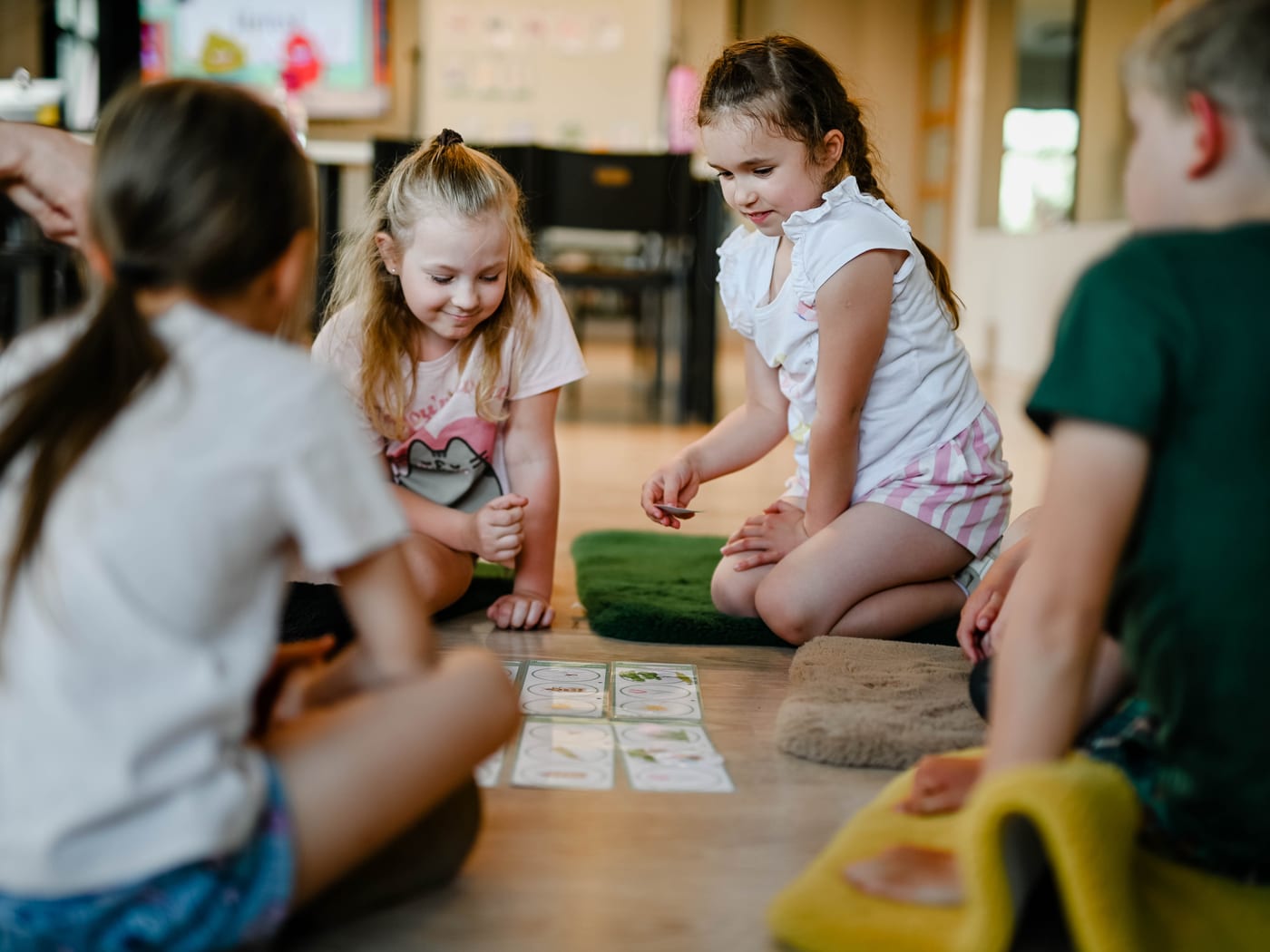 Kurs Kids Learn English (7 lat)